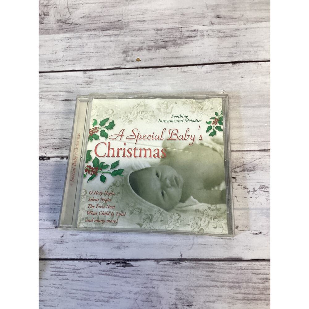 A Special Baby's Christmas CD – Gentle Holiday Melodies for Newborns